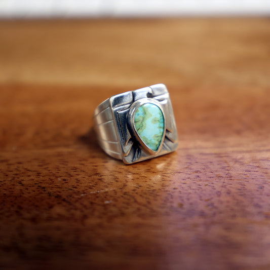 Louise Bell Custom Eagle Ring