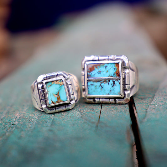 Custom ring set for David