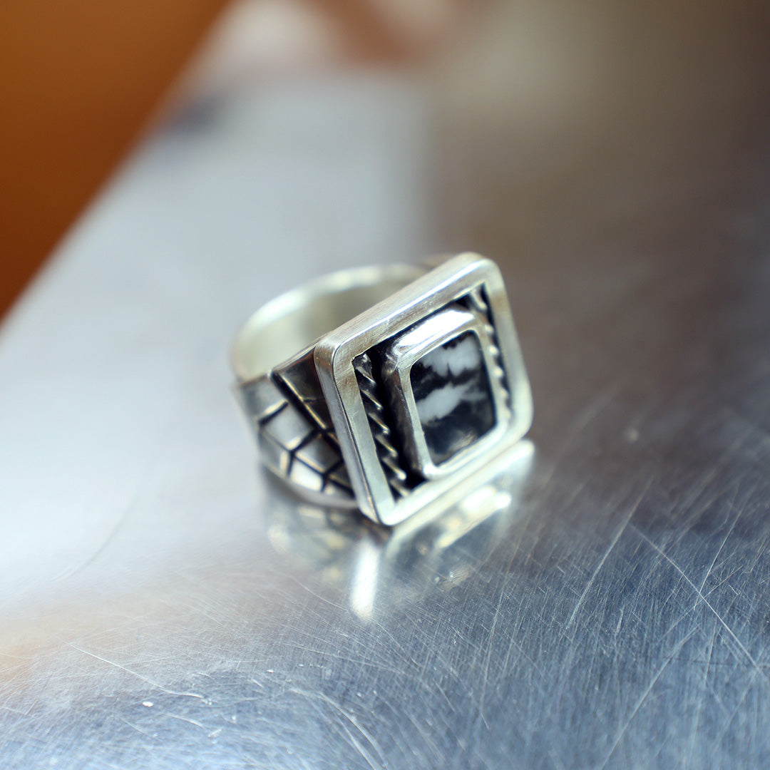 Marc - White Buffalo Ring