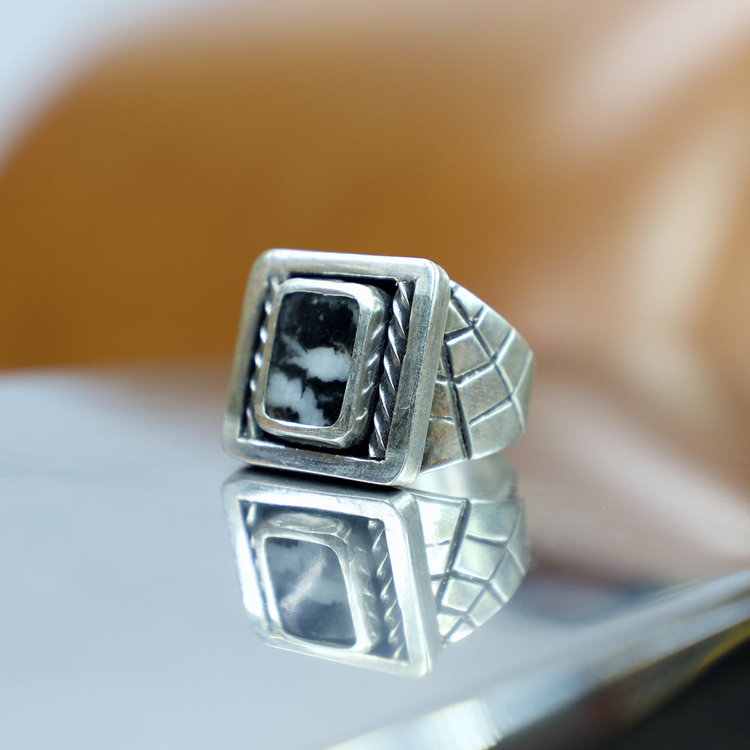 Marc - White Buffalo Ring