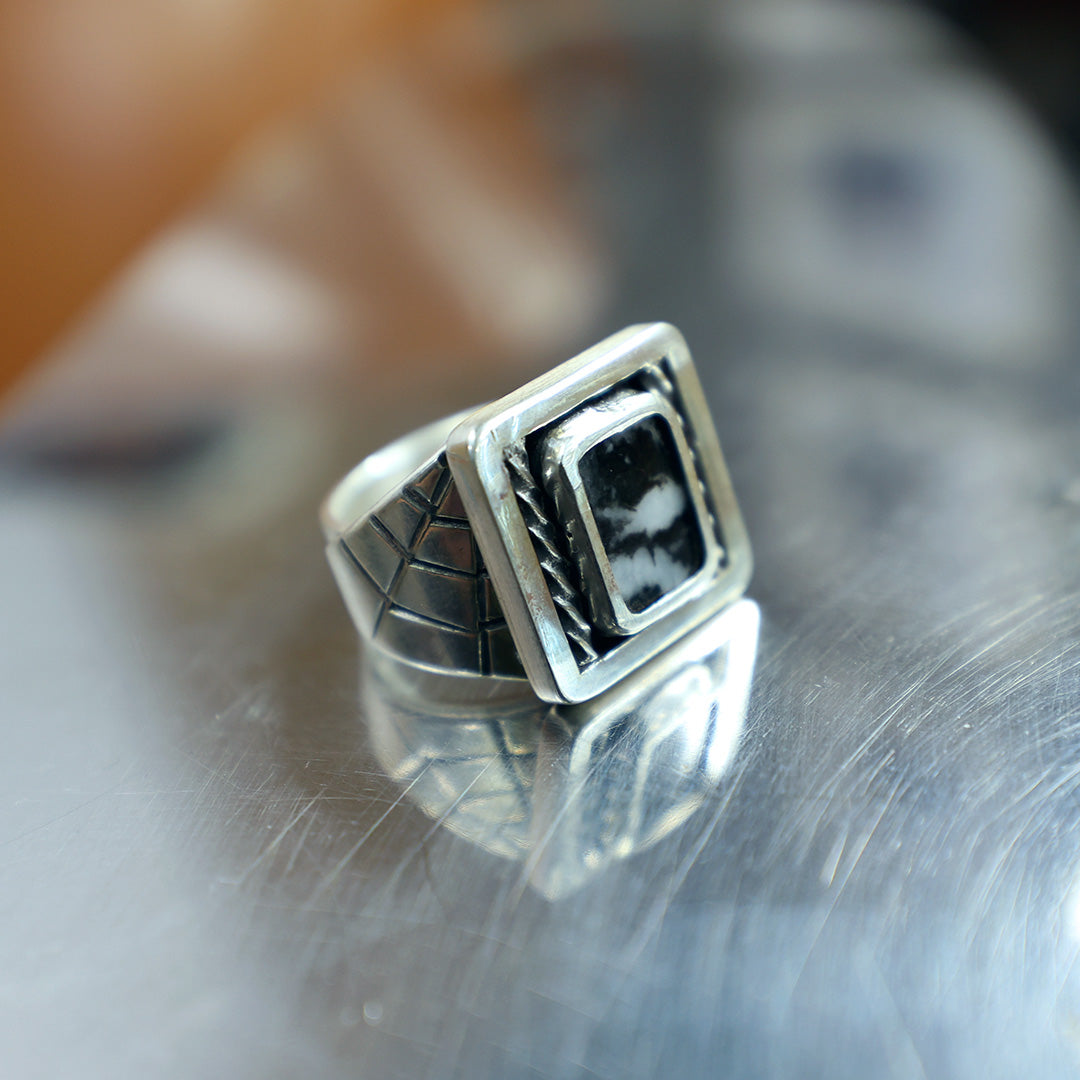 Marc - White Buffalo Ring