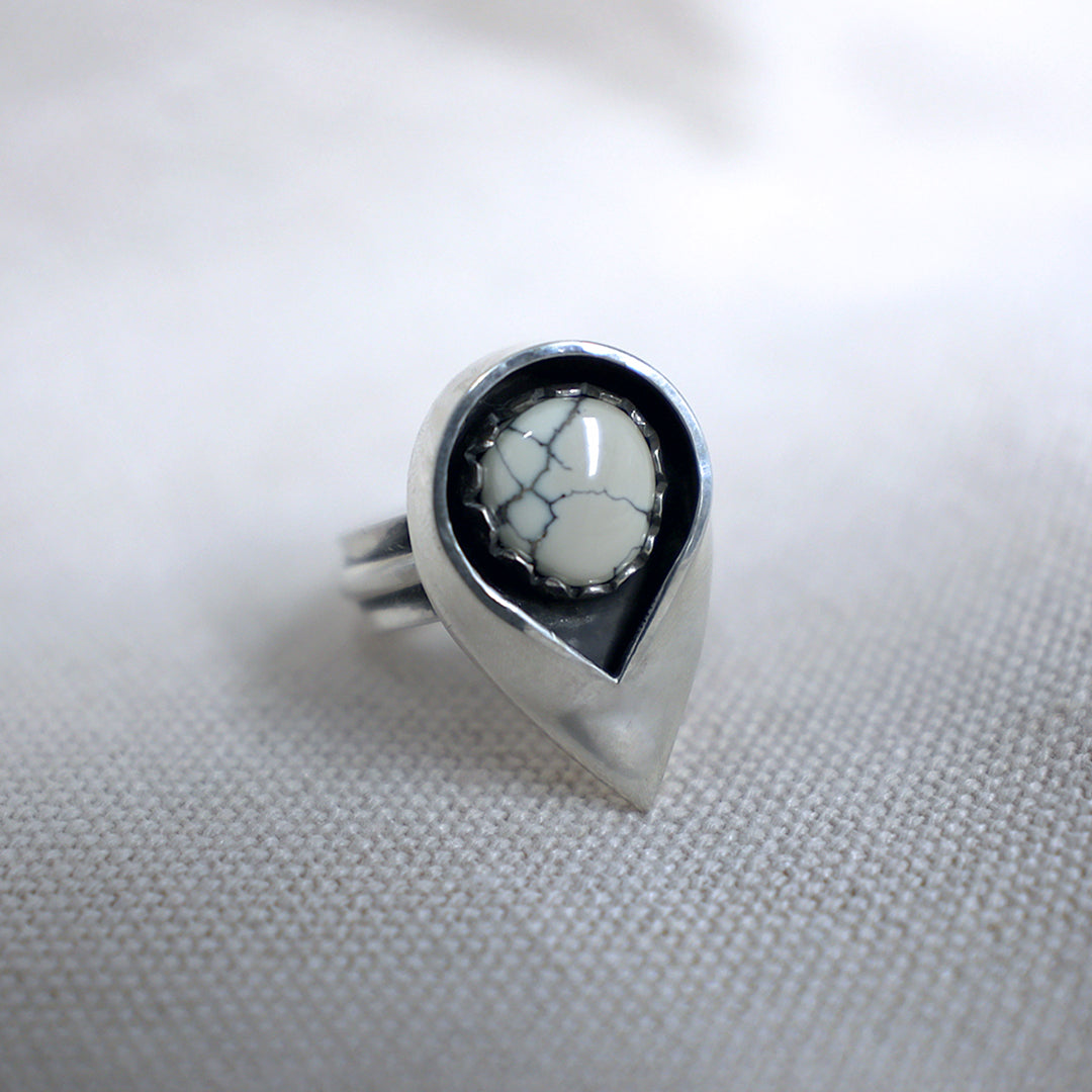 Aguda Ring - Size 6