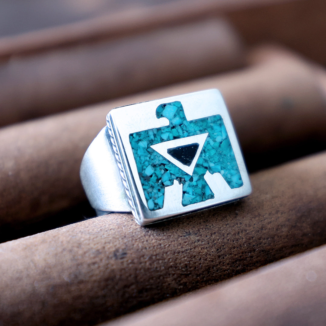 Trueno - Turquoise & Onyx