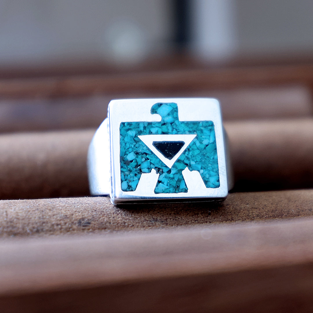 Trueno - Turquoise & Onyx