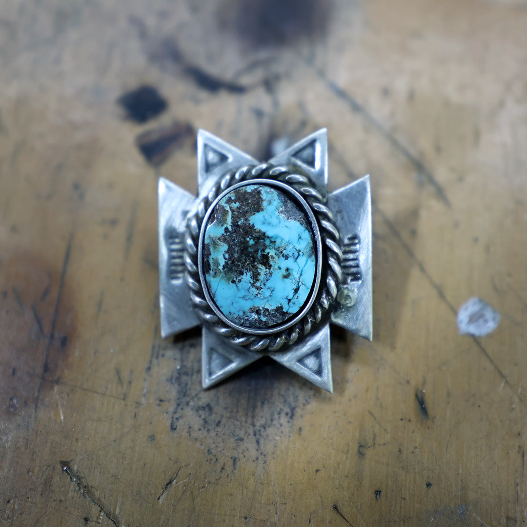 Serape Pin