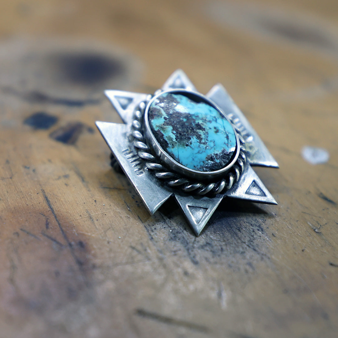 Serape Pin