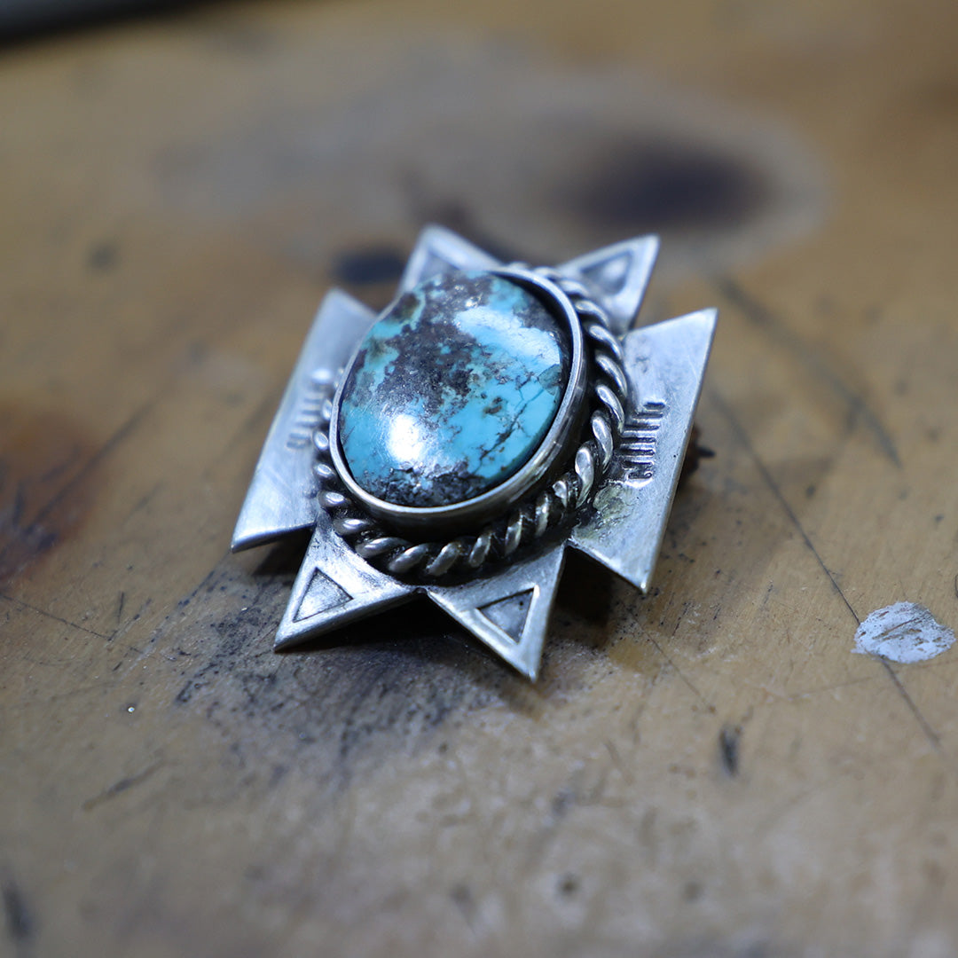Serape Pin