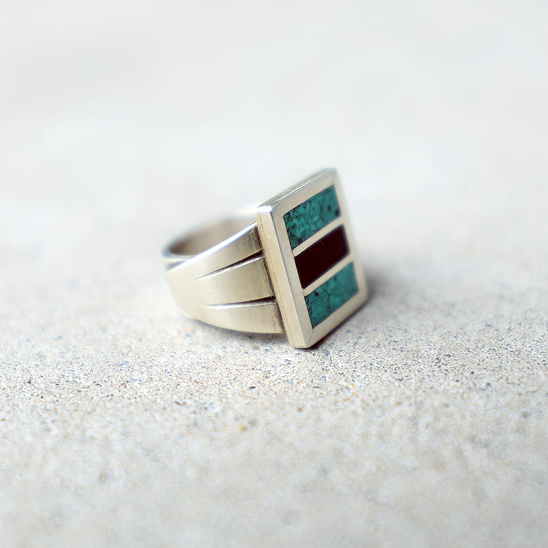 LaCapa - Turquoise & Onyx