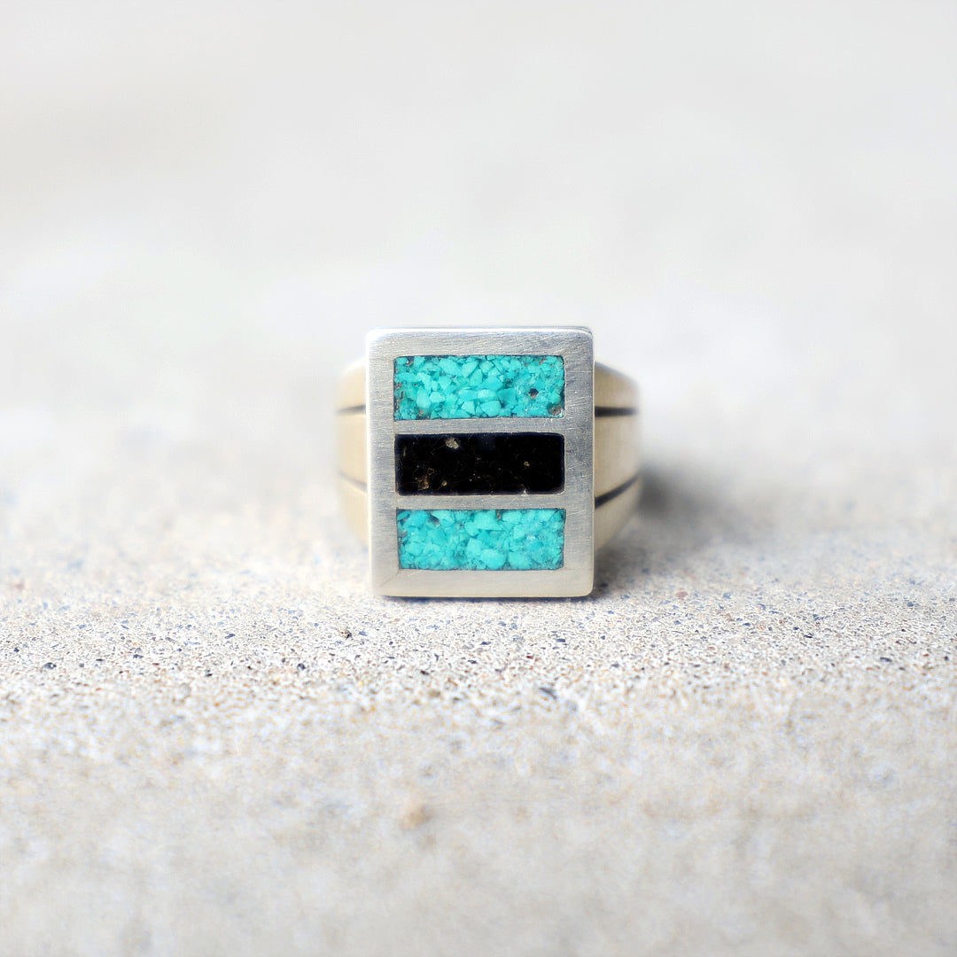 LaCapa - Turquoise & Onyx