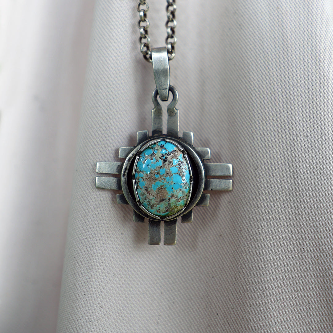 Zuni Pendant & Chain