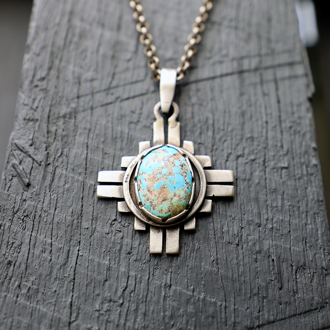 Zuni Pendant & Chain