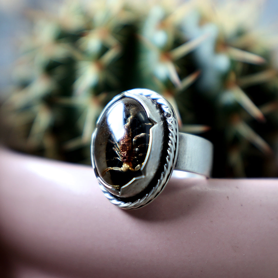 Scorpion Ring - Size 7