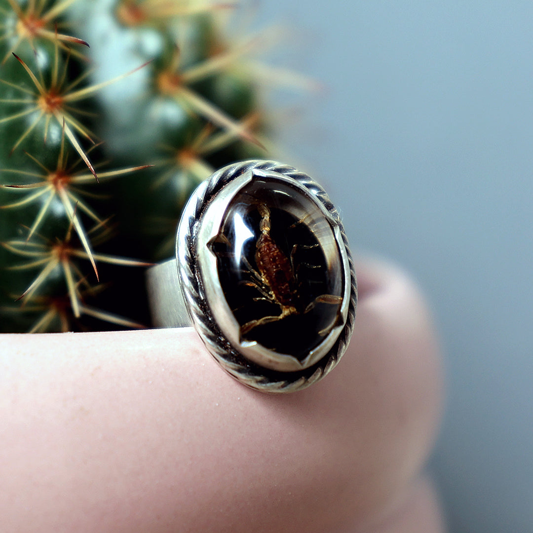 Scorpion Ring - Size 7