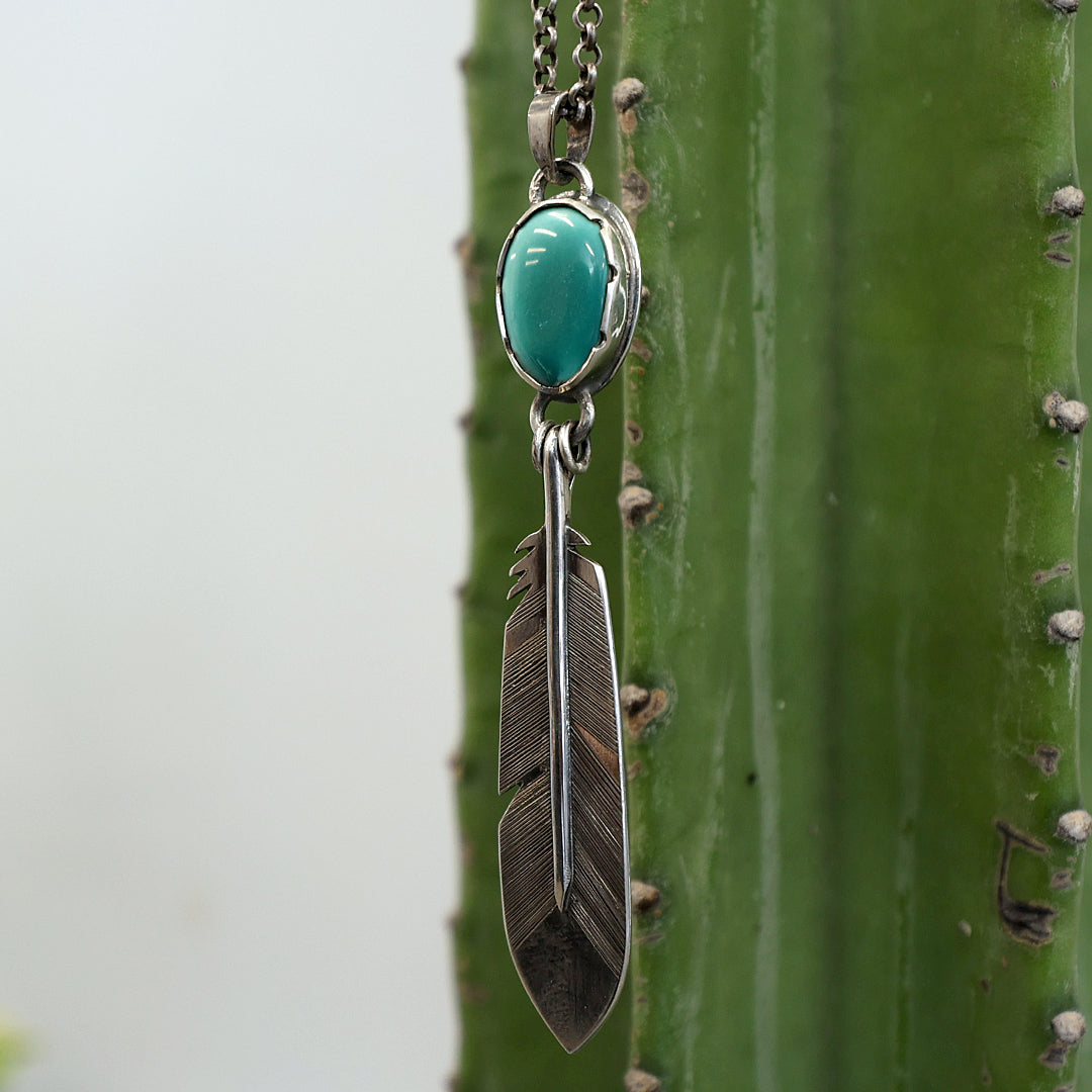 Seraph Pendant & Chain