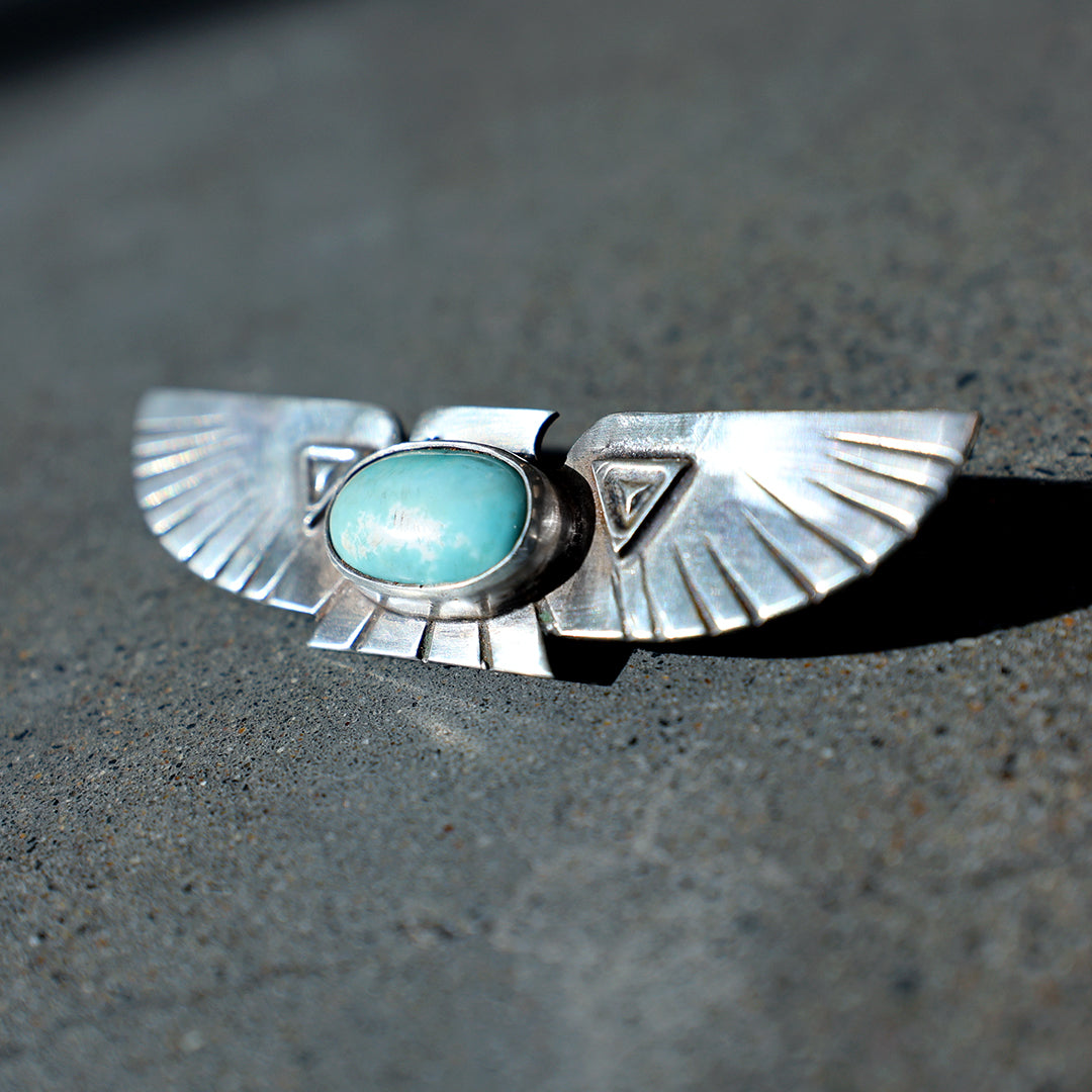 Eagle Detail - Hat Pin