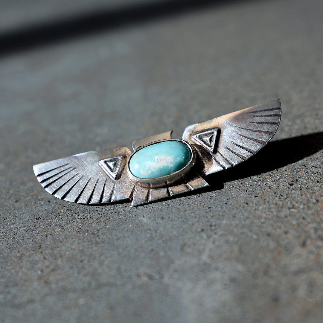 Eagle Detail - Hat Pin