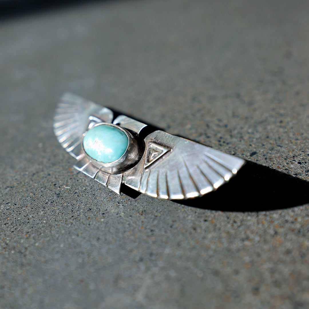 Eagle Detail - Hat Pin