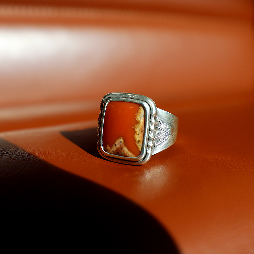 Feature Rings – 1 of 1 Silver Goods