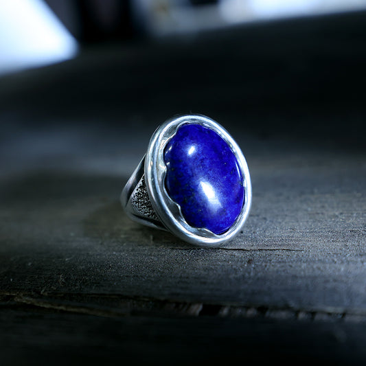 LouiseP - Custom Lapis Lazuli Ring